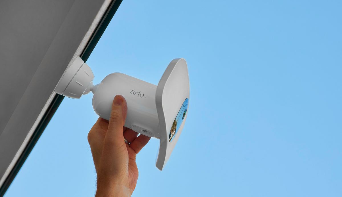 Arlo Wireless Floodlight Camera Installation