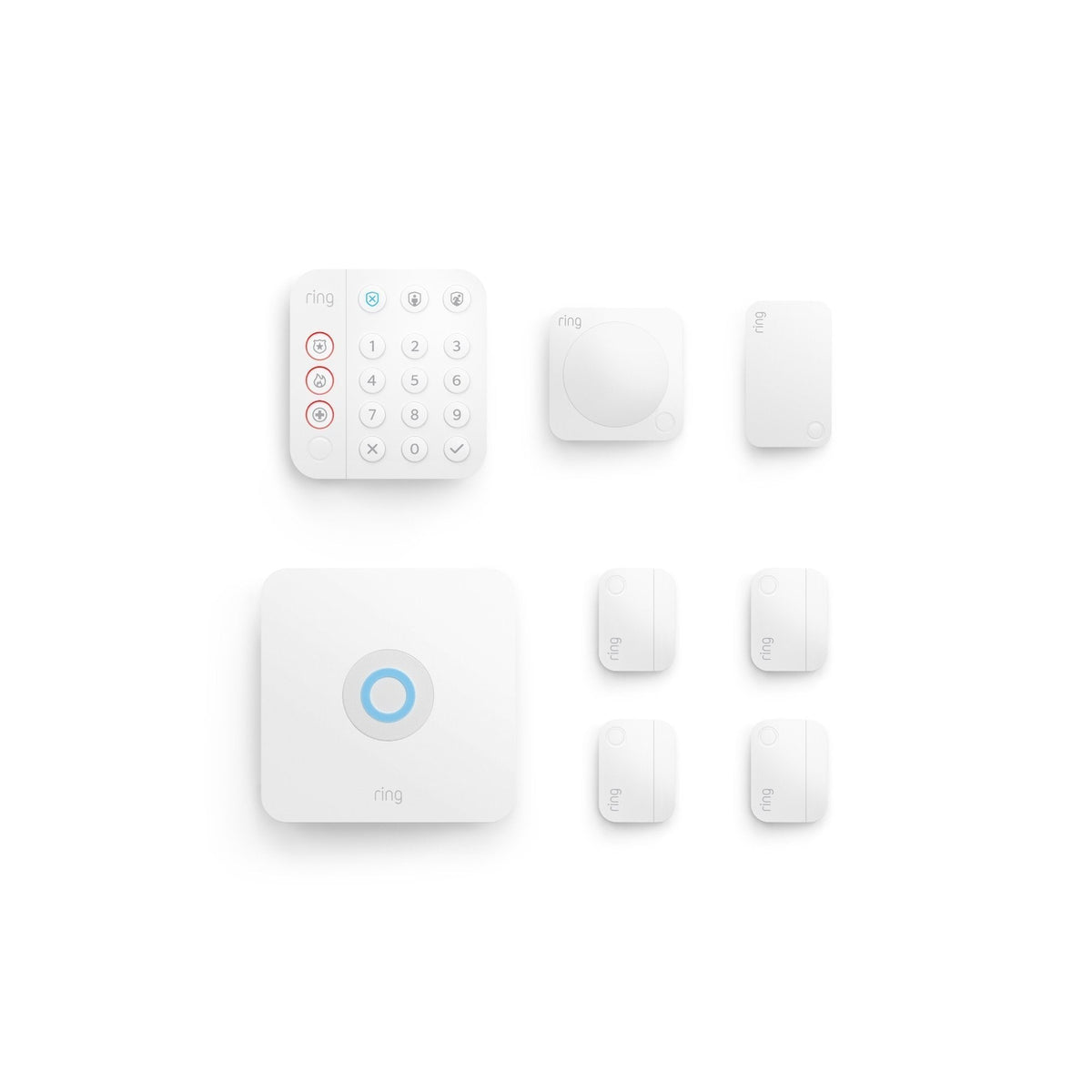 Ring Direct Alarm 8 Piece Kit Installation