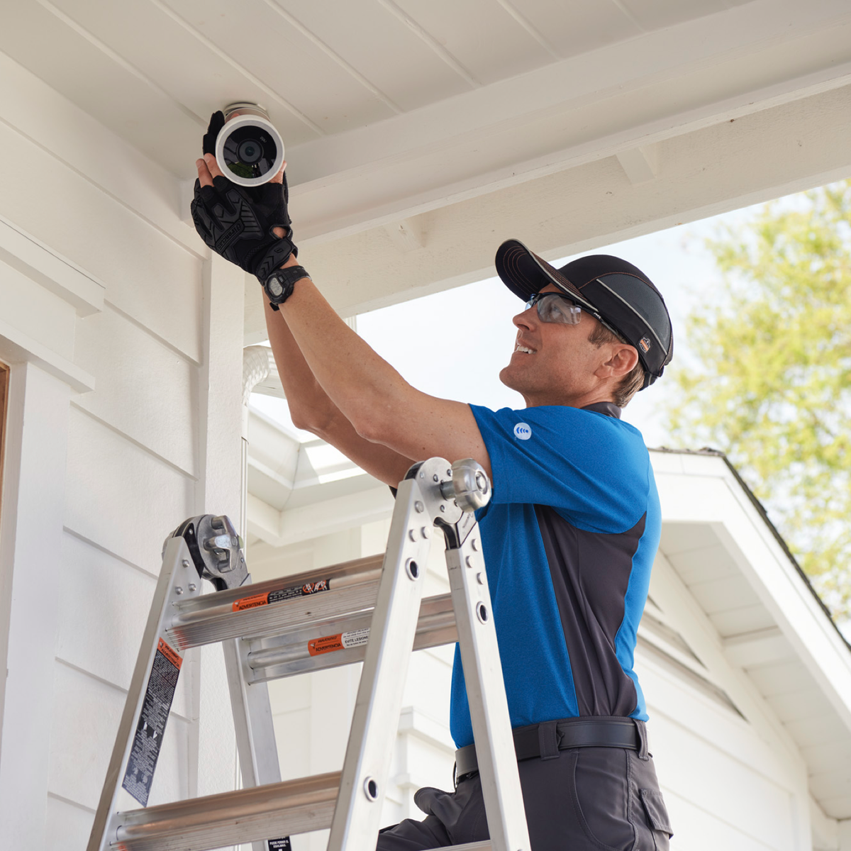 Google Outdoor Camera & Installation