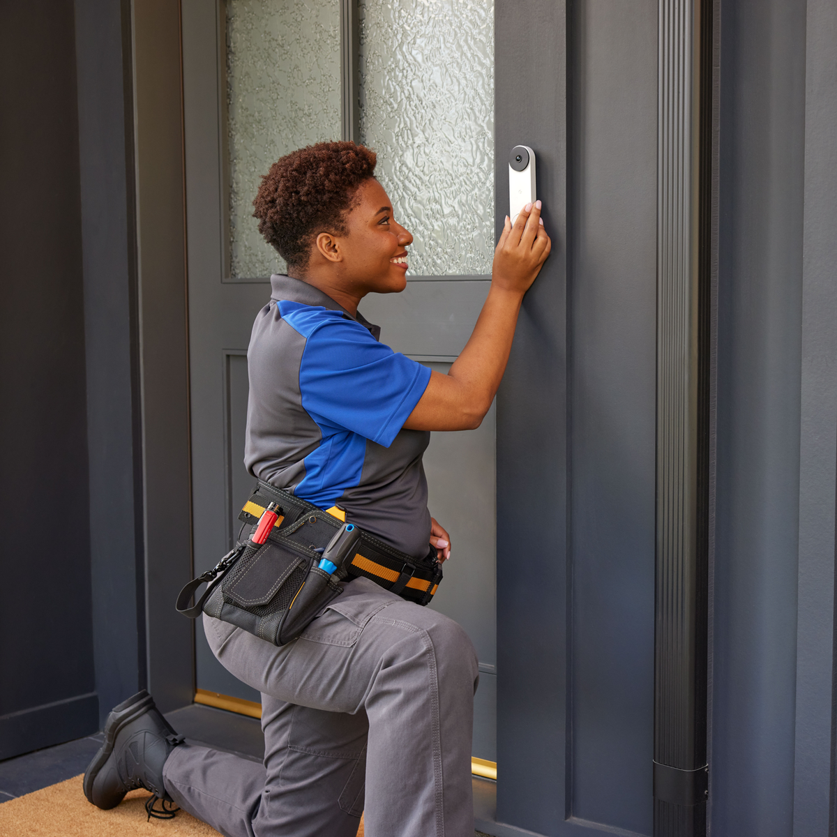 Google Doorbell Camera & Installation