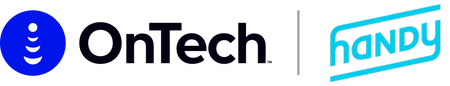 OnTech and Handy logos