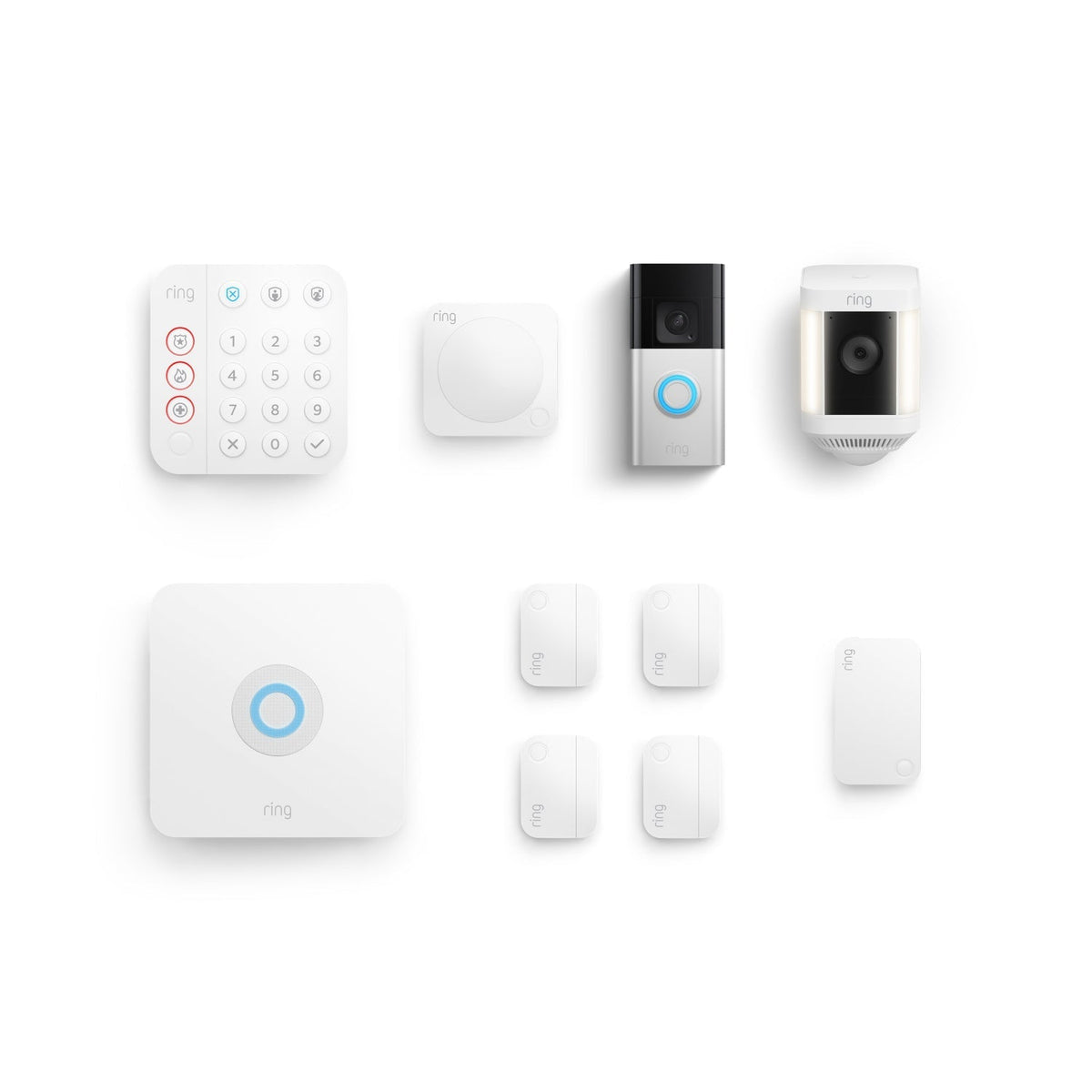 Ring Whole Home Enhancement Bundle Installation