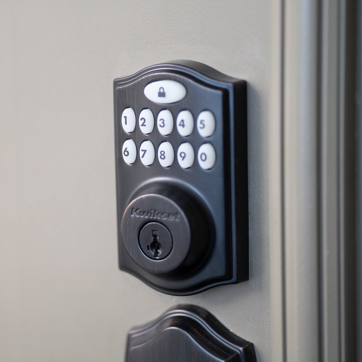 Bulldog Deadbolt Lock Installation