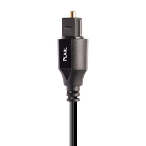 AudioQuest Pearl 8’ In-Wall Optical Cable - right