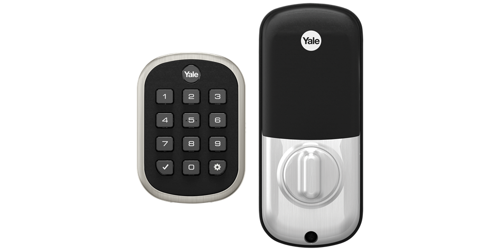 Yale Pushbutton Deadbolt w/ Z-Wave