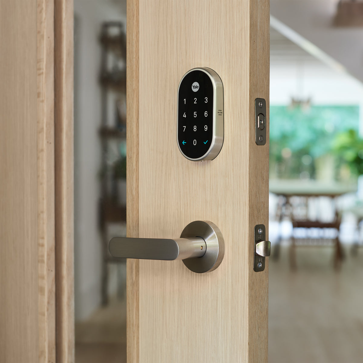 Nest x Yale Lock Door Frame Modification