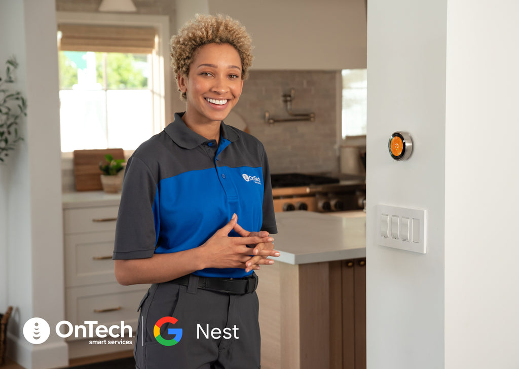 OnTech Smart Services expands partnership with Google, Nest installation booking capability now available via Google Store