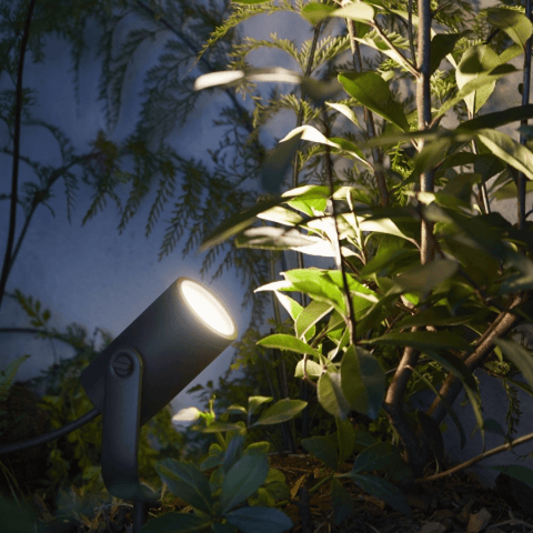 Outdoor Spot light Installation