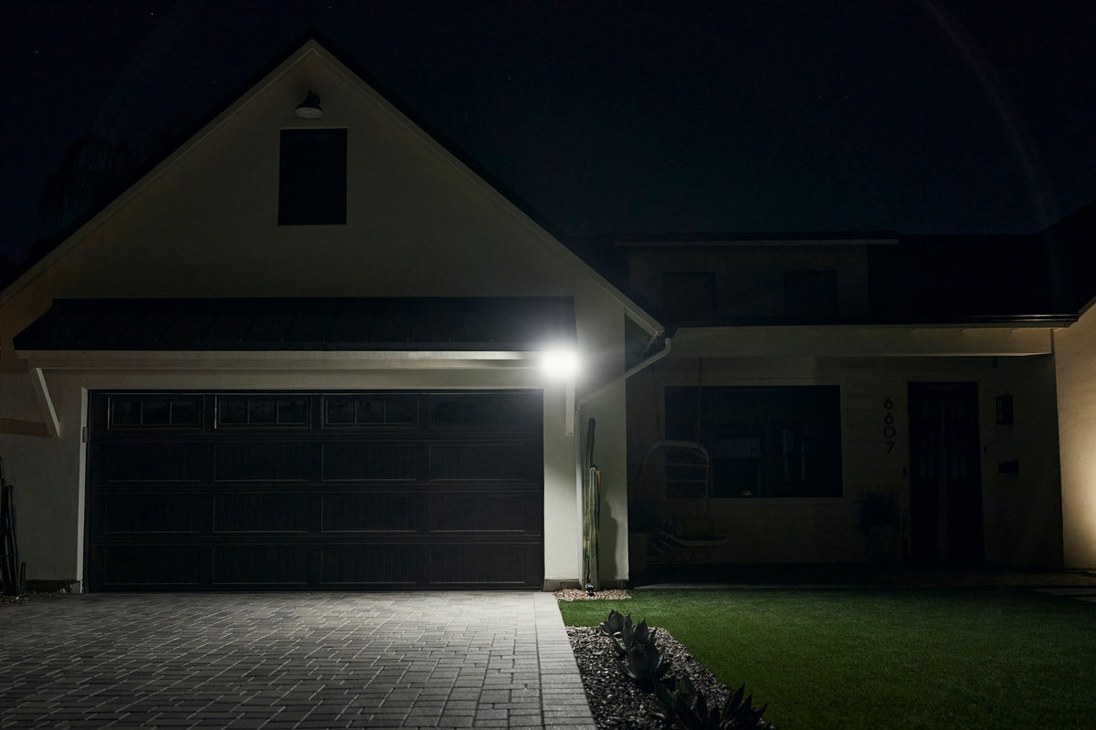 Arlo Wireless Floodlight Camera Installation