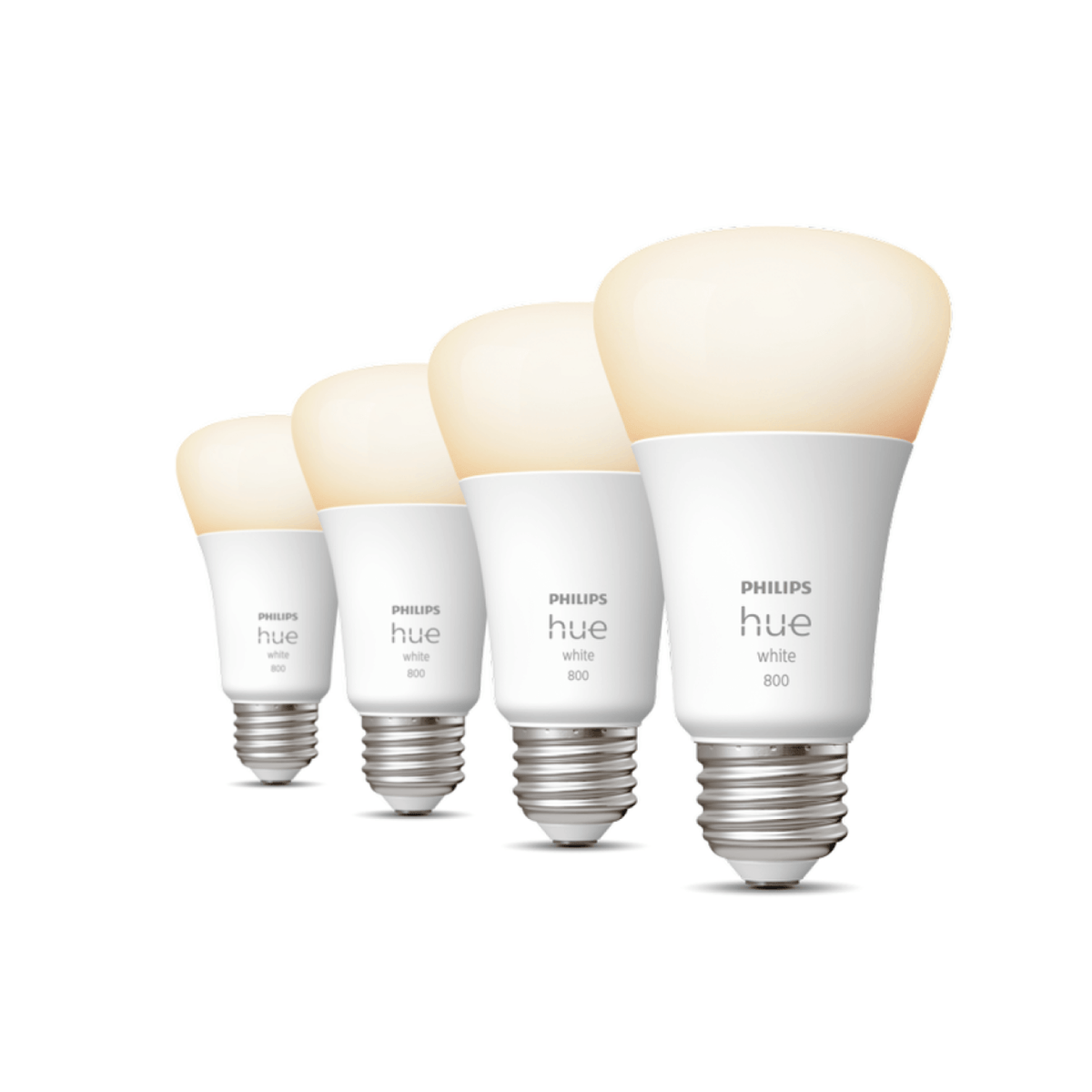 white LED light bulbs from Phillips