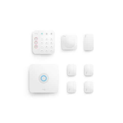 Ring Direct Alarm 8 Piece Kit Installation