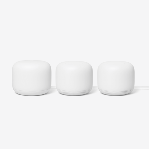 Google Nest WiFi Router and 2 Points Bundle