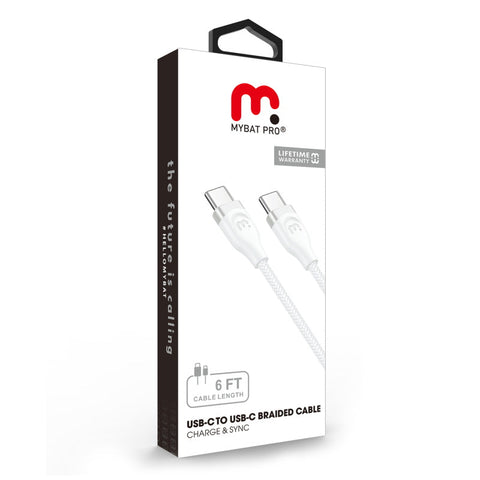 USB-C to USB-C Cable