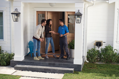 Ring Direct Outdoor Camera Installation