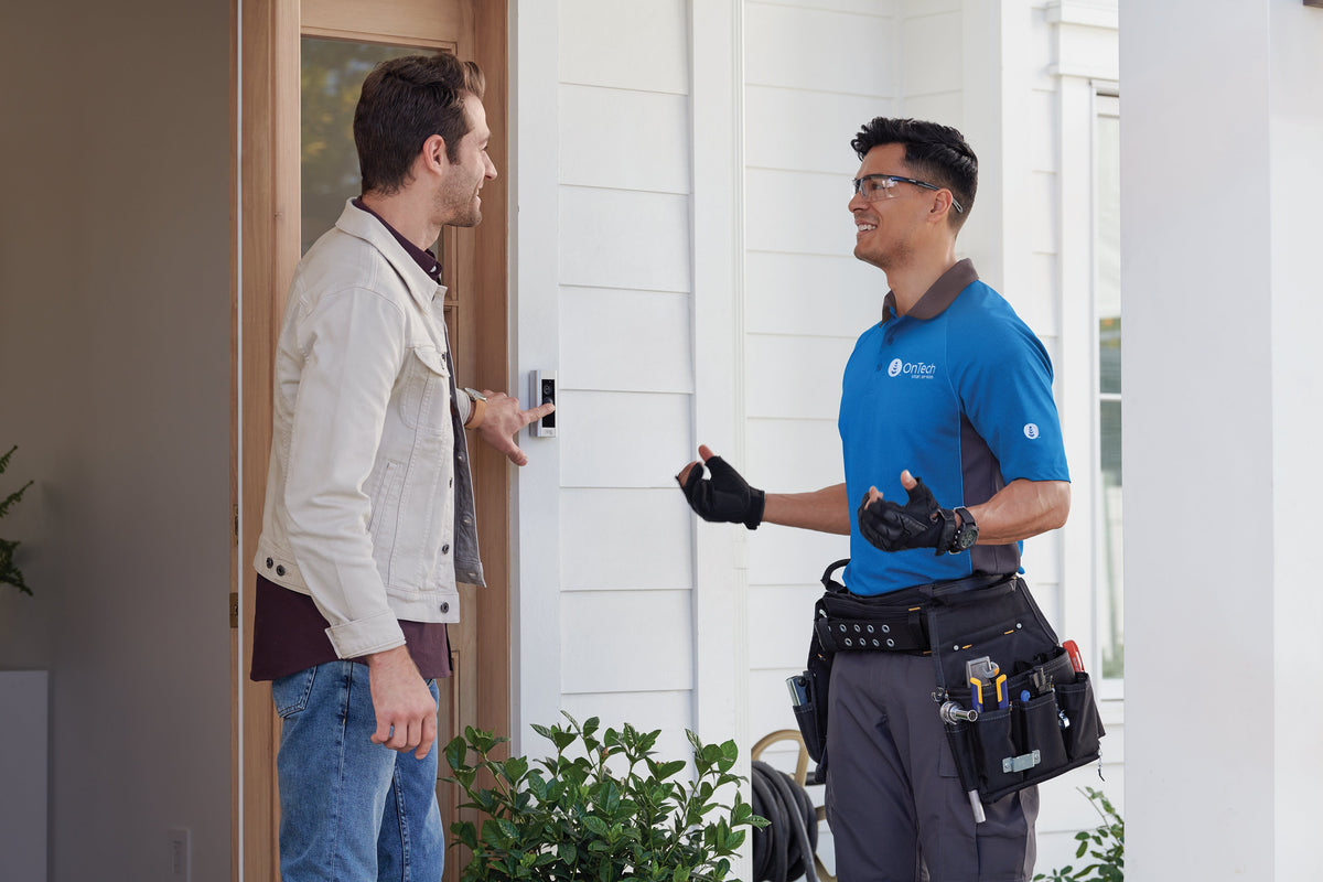 Ring Security up to 30 Pieces Installation