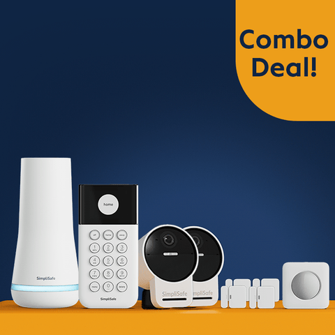 SimpliSafe up to 10 pieces and 2 Outdoor camera installation
