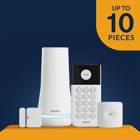 SimpliSafe Up to 10 Pieces Installation