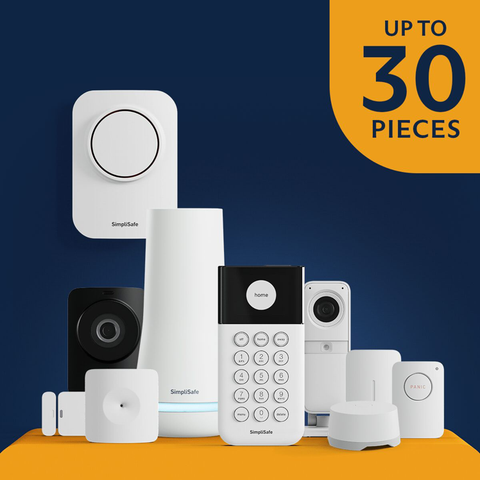 SimpliSafe Up to 30 Pieces Installation