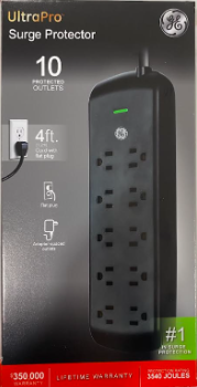 Surge Protector 10 Outlet