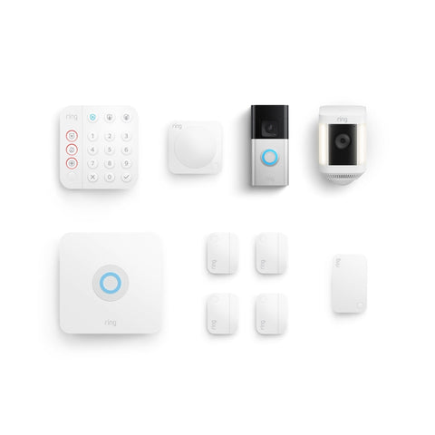 Ring Whole Home Enhancement Bundle Installation