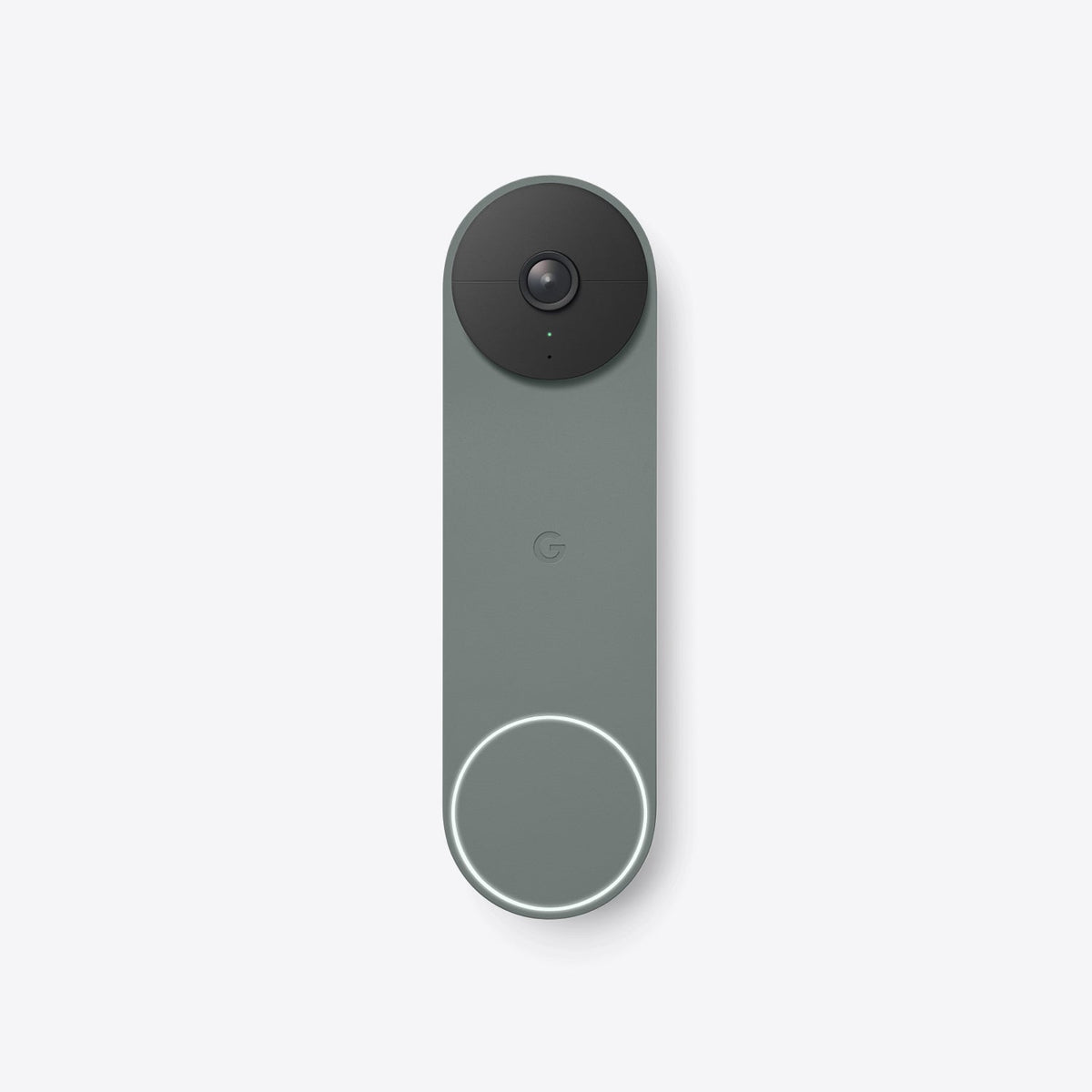 the ivy colored Google Nest doorbell can be installed by OnTech