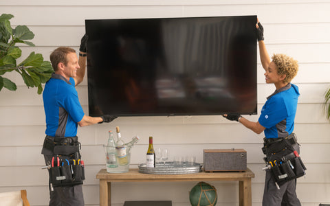Indoor TV Mounting & Installation 56" or Larger