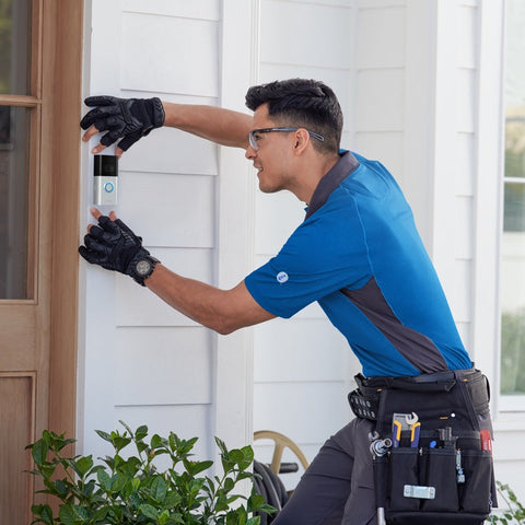 Ring Direct Doorbell Installation