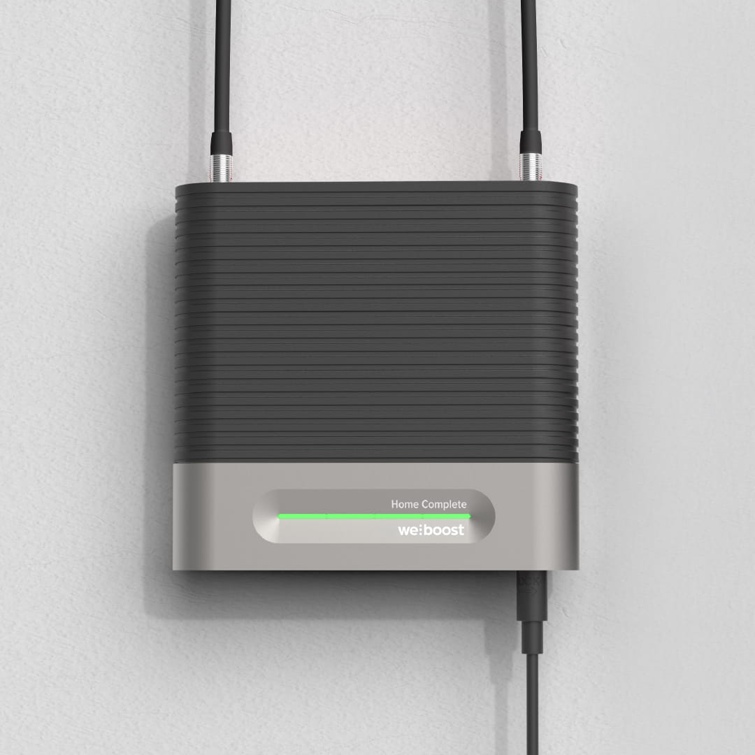WeBoost Installed - Home Complete - Post Purchase Install