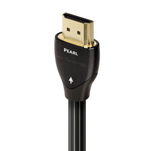 AudioQuest Pearl 8’ 4K Ultra HD In-Wall HDMI Cable right profile