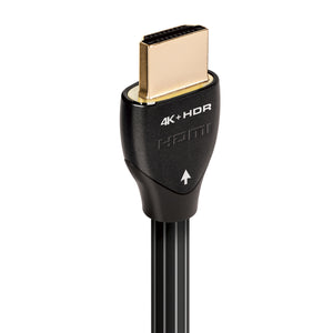AudioQuest Pearl 8’ 4K Ultra HD In-Wall HDMI Cable left profile