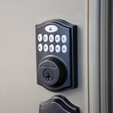 ADT Deadbolt Lock Installation