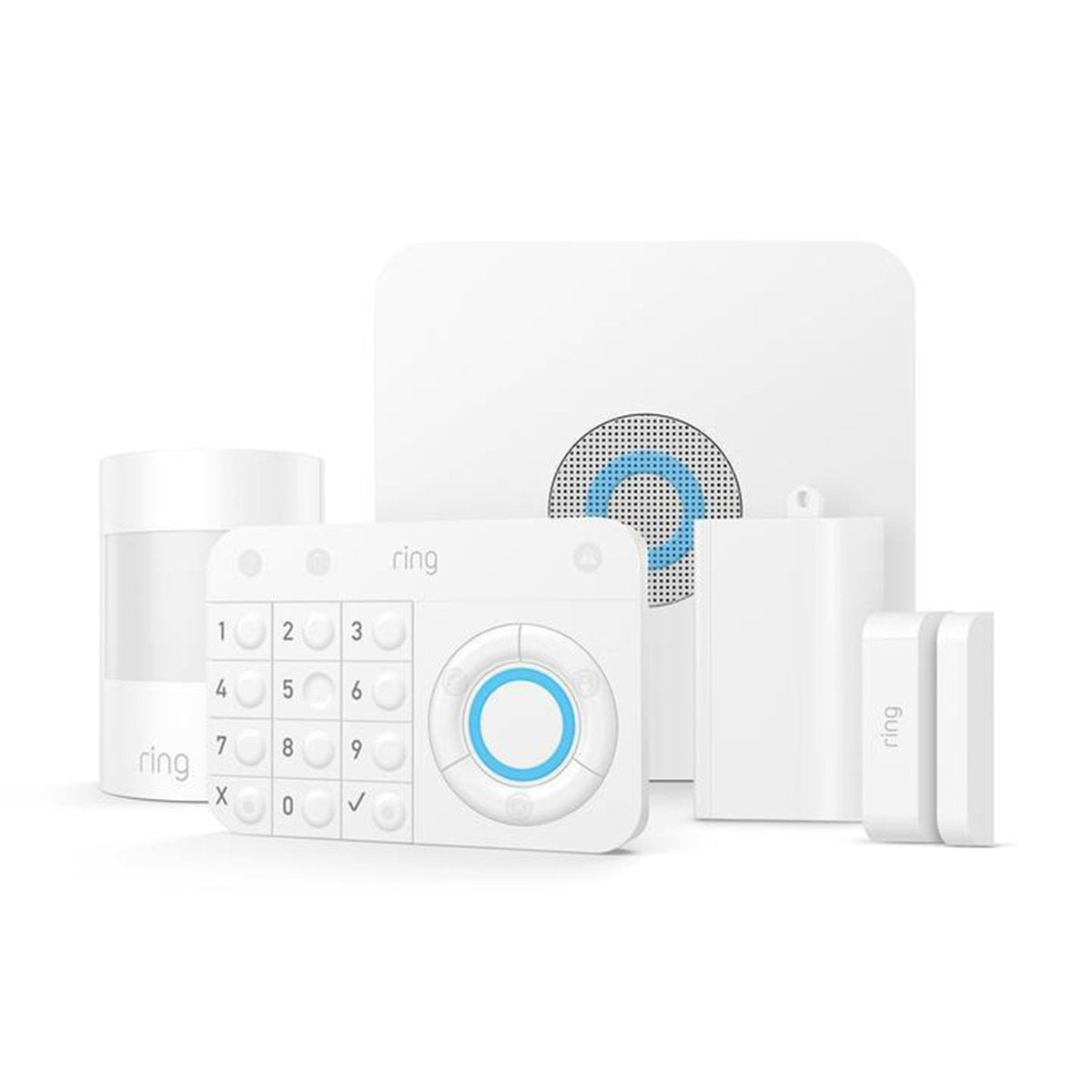 Ring Alarm Security Kit- 5 Piece & WiFi Security Kit Installation