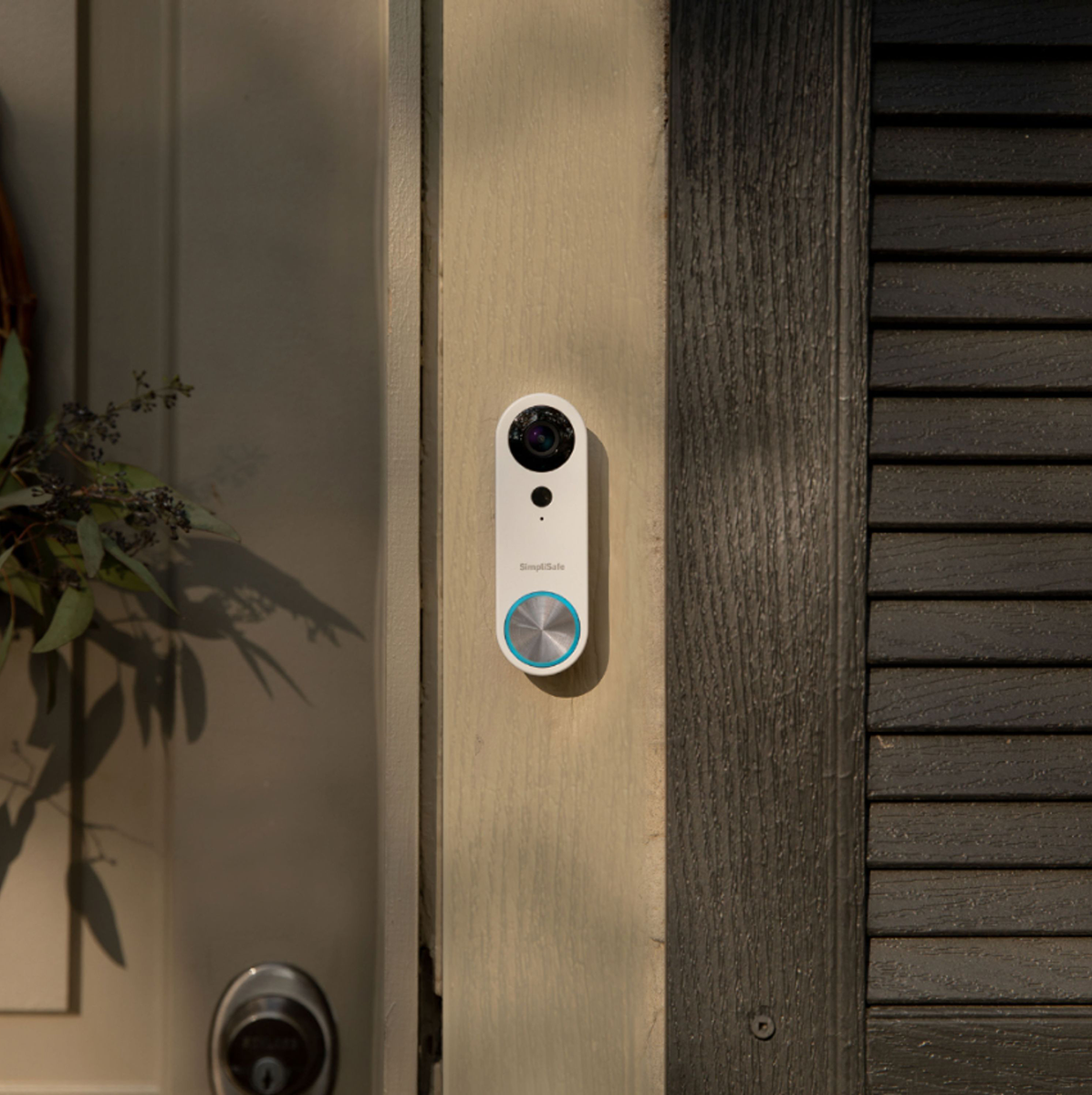 Simplisafe doorbell hot sale google home hub