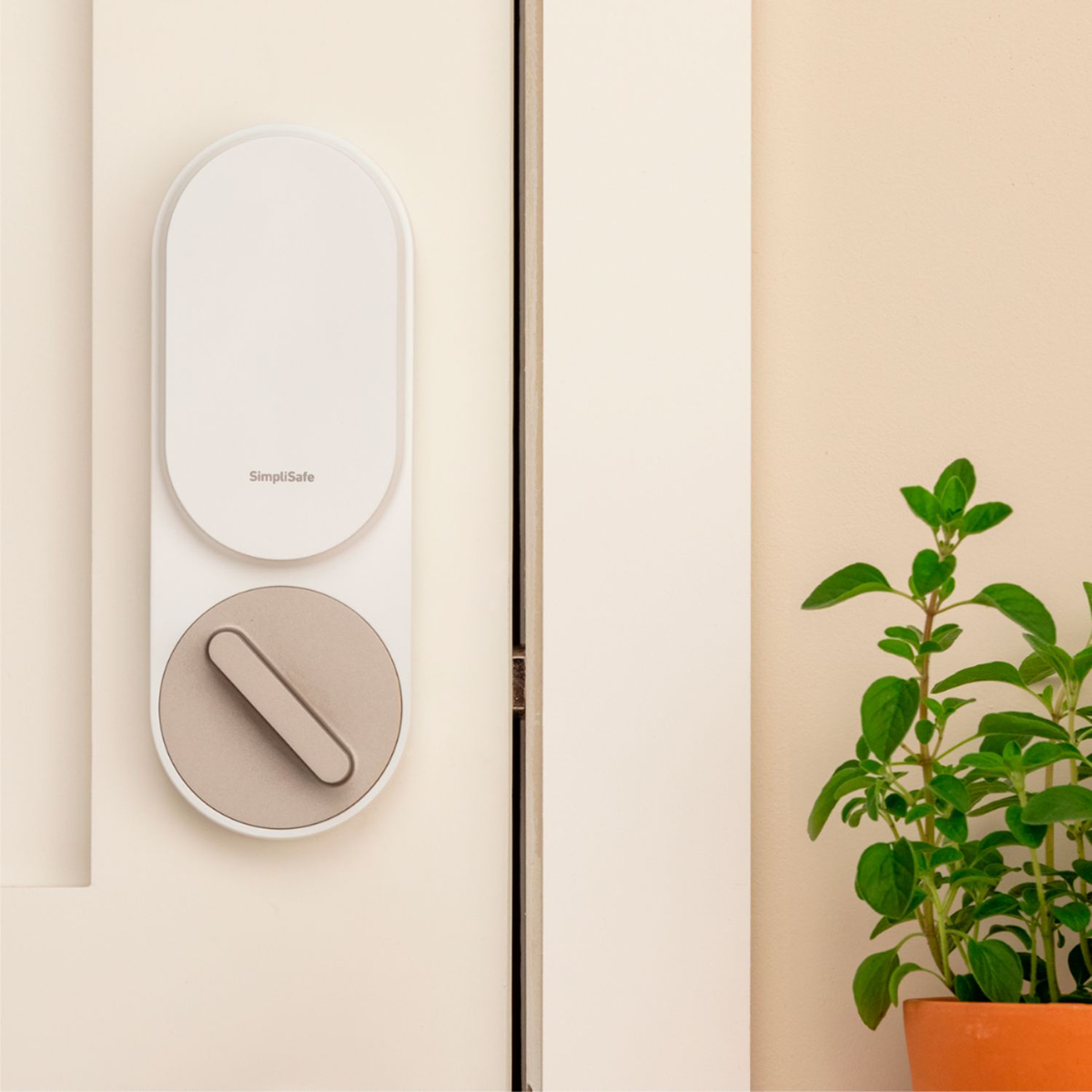 SimpliSafe Smart Lock Installation