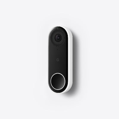 nest hello white ring