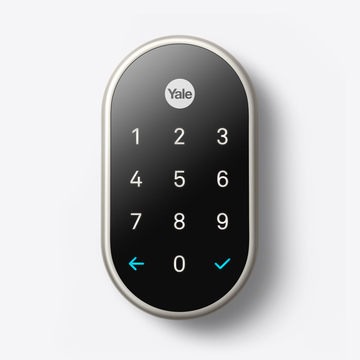 yale lock with ring security