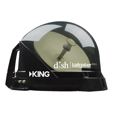 the DISH tailgater pro portable satellite antenna with automatic signal finders