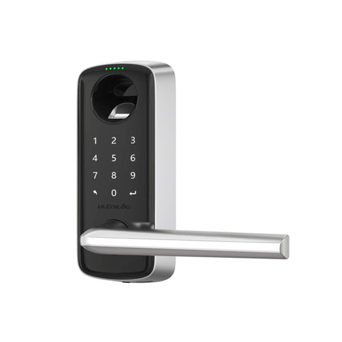 Ultraloq Lever Smart Door Lock Installation