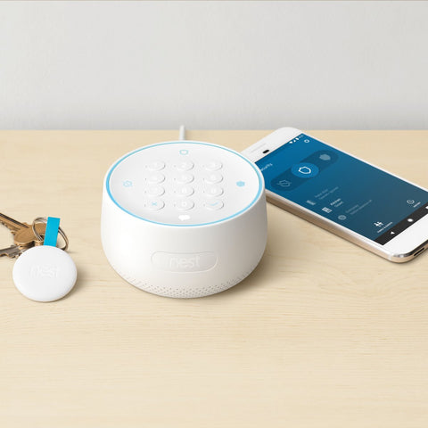 Google Nest Secure Alarm System