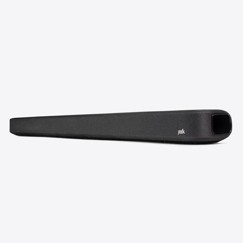 Polk audio sound bar front view