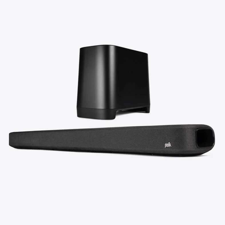 Polk surround sales sound dish network
