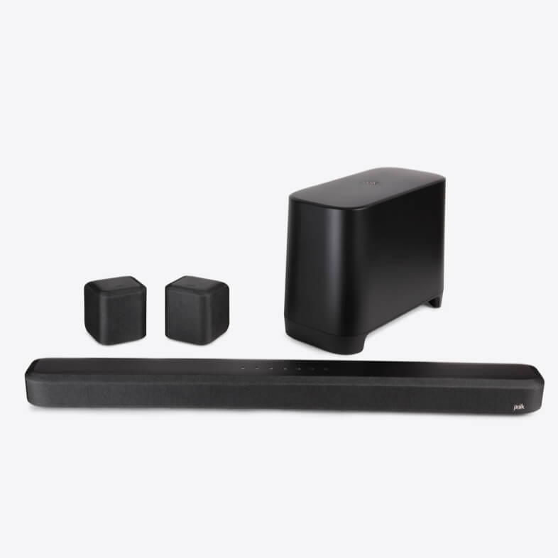 Polk sales soundbar system