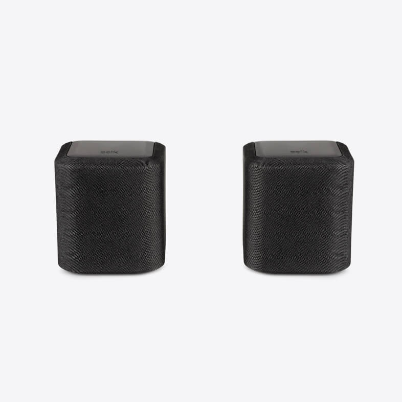 Polk soundbar with rear speakers clearance