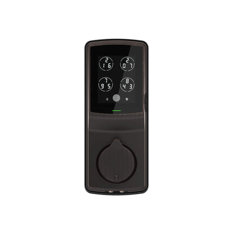 Lockly Secure Smart Door Lock Deadbolt Installation