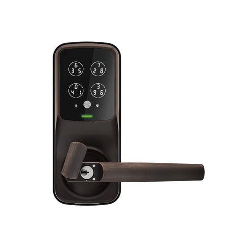 Lockly Secure Smart Door Lock Latch Installation