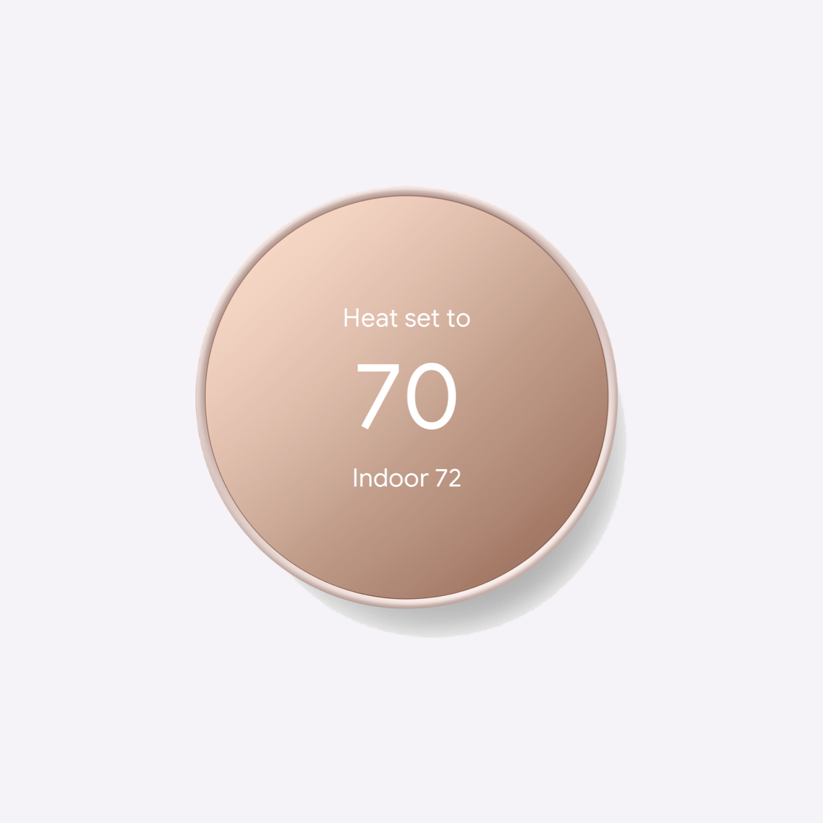 Google Nest Thermostat (Sand) – OnTech