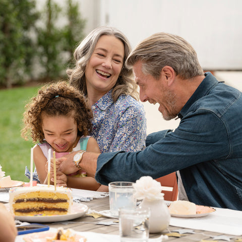 a happy family