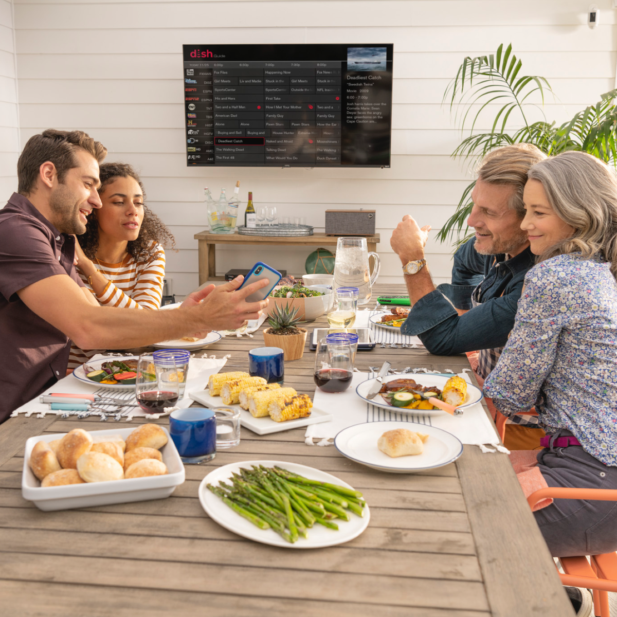 Large Full Motion TV Bracket for TVs 43"- 90"