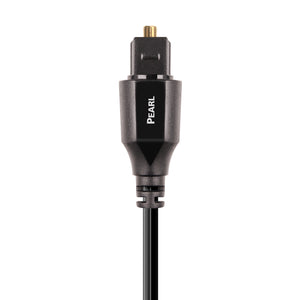 AudioQuest Pearl 8’ In-Wall Optical Cable - Back