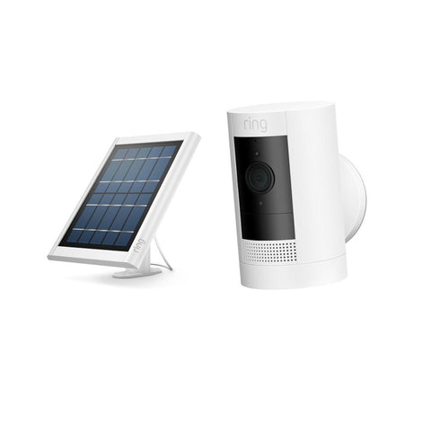 Ring Stick Up Cam Indoor Solar Installation